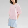 Tricou cu imprimeu logo „Pink”