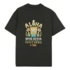 Tricou cu imprimeu pe spate Skechers x SpongeBob SquarePants „Negru Galben”