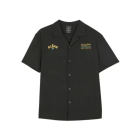Tricou cu imprimeu pe spate Skechers x SpongeBob SquarePants „Negru Galben”