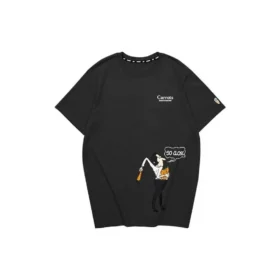 Tricou cu imprimeu Skechers x Carrot „Negru Galben Albastru”