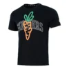 Tricou cu imprimeu Skechers x Carrots „Negru Portocaliu Gri”