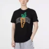 Tricou cu imprimeu Skechers x Carrots „Negru Portocaliu Gri”