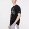 Tricou cu imprimeu Skechers x Carrots „Negru Portocaliu Gri”