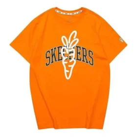 Tricou cu imprimeu Skechers x Carrots „Portocaliu Alb Negru”