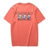 Tricou cu imprimeu Skechers x Hankow „Orange Multi-Color”