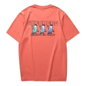 Tricou cu imprimeu Skechers x Hankow „Orange Multi-Color”