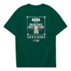 Tricou cu imprimeu Skechers x SpongeBob „Verde Alb”