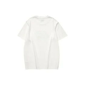 Tricou cu logo „Alb-verde”