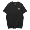 Tricou cu logo „Black White”