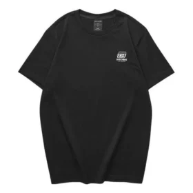 Tricou cu logo „Black White”