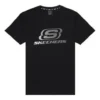 Tricou cu logo grafic „Black Silver”