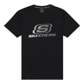 Tricou cu logo grafic „Black Silver”