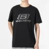 Tricou cu logo grafic „Black Silver”