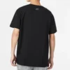 Tricou cu logo grafic „Black Silver”