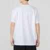 Tricou cu logo imprimat „Alb Albastru Negru”