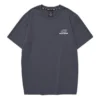 Tricou cu logo imprimat „Teal White”