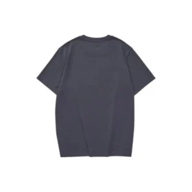 Tricou cu logo imprimat „Teal White”