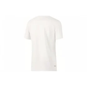 Tricou cu logo sport imprimat „Alb”