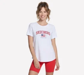 Tricou cu mânecă scurtă din SUA