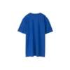Tricou cu mânecă scurtă și imprimeu Skechers pentru bărbați, albastru