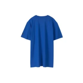 Tricou cu mânecă scurtă și imprimeu Skechers pentru bărbați, albastru