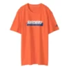 Tricou cu mânecă scurtă și imprimeu Skechers pentru bărbați, roșu