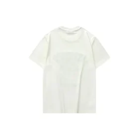 Tricou cu mânecă scurtă și imprimeu „White Green”