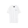 Tricou cu mânecă scurtă, imprimeu, stil pentru cuplu, alb