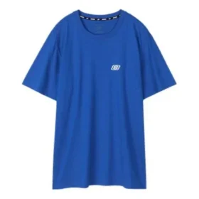 Tricou cu mânecă scurtă pentru bărbați Skechers, imprimat, albastru