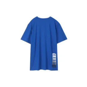 Tricou cu mânecă scurtă pentru bărbați Skechers, imprimat, albastru