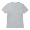 Tricou cu mânecă scurtă pentru bărbați Skechers Sport Alphabet Printing, gri