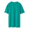Tricou cu mânecă scurtă pentru bărbați Skechers Sport cu imprimeu alfabet, albastru