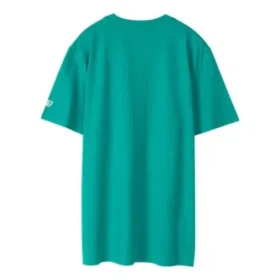 Tricou cu mânecă scurtă pentru bărbați Skechers Sport cu imprimeu alfabet, albastru