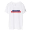 Tricou cu mânecă scurtă Skechers pentru bărbați, alb