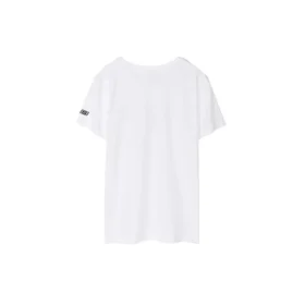 Tricou cu mânecă scurtă Skechers pentru bărbați, alb