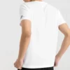 Tricou cu mânecă scurtă Skechers pentru bărbați, alb