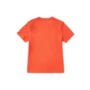 Tricou cu mânecă scurtă Skechers pentru bărbați, imprimat, portocaliu-roșu