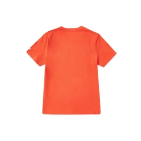 Tricou cu mânecă scurtă Skechers pentru bărbați, imprimat, portocaliu-roșu