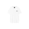 Tricou cu mânecă scurtă Skechers Printing S Knit pentru bărbați, alb