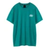 Tricou cu mânecă scurtă Skechers Printing S Knit pentru bărbați, verde