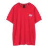 Tricou cu mânecă scurtă Skechers Printing S pentru bărbați, roșu Racing
