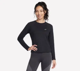 Tricou cu mâneci lungi GO DRI Stride