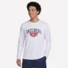 Tricou cu mâneci lungi Hoops