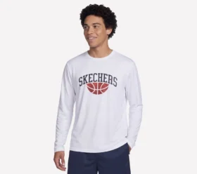 Tricou cu mâneci lungi Hoops