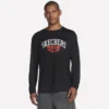 Tricou cu mâneci lungi Hoops