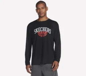 Tricou cu mâneci lungi Hoops