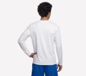 Tricou cu mâneci lungi Hoops