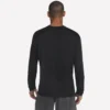 Tricou cu mâneci lungi Hoops