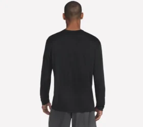 Tricou cu mâneci lungi Hoops