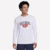 Tricou cu mâneci lungi Hoops